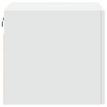 vidaXL Dulap de perete, alb, 45x42,5x40 cm, lemn prelucrat