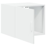 vidaXL Dulap de perete, alb, 45x42,5x40 cm, lemn prelucrat
