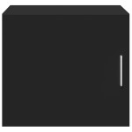 vidaXL Dulap de perete, negru, 45x42,5x40 cm, lemn prelucrat