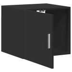 vidaXL Dulap de perete, negru, 45x42,5x40 cm, lemn prelucrat