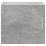 vidaXL Dulap de perete, gri beton, 45x42,5x40 cm, lemn prelucrat