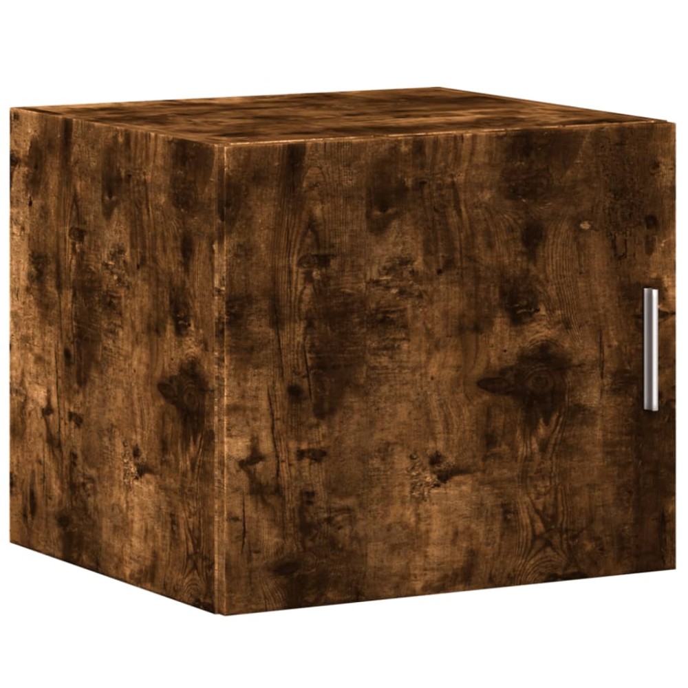 vidaXL Dulap de perete, stejar fumuriu, 45x42,5x40 cm, lemn prelucrat