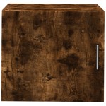 vidaXL Dulap de perete, stejar fumuriu, 45x42,5x40 cm, lemn prelucrat