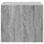 vidaXL Dulap de perete, gri sonoma, 45x42,5x40 cm, lemn prelucrat vidaXL Dulap de perete, gri sonoma, 45x42,5x40 cm, lemn prelucrat