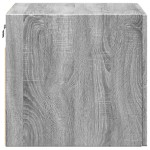 vidaXL Dulap de perete, gri sonoma, 45x42,5x40 cm, lemn prelucrat vidaXL Dulap de perete, gri sonoma, 45x42,5x40 cm, lemn prelucrat