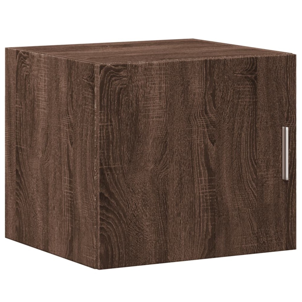 vidaXL Dulap de perete, stejar maro, 45x42,5x40 cm, lemn prelucrat