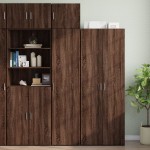 vidaXL Dulap de perete, stejar maro, 45x42,5x40 cm, lemn prelucrat vidaXL Dulap de perete, stejar maro, 45x42,5x40 cm, lemn prelucrat