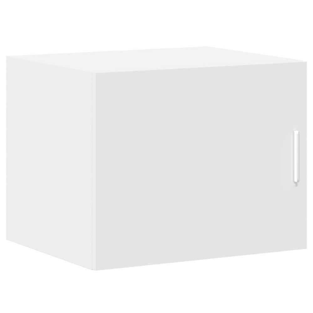 vidaXL Dulap de perete, alb, 50x42,5x40 cm, lemn compozit