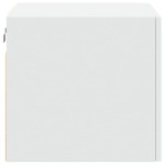 vidaXL Dulap de perete, alb, 50x42,5x40 cm, lemn compozit vidaXL Dulap de perete, alb, 50x42,5x40 cm, lemn compozit