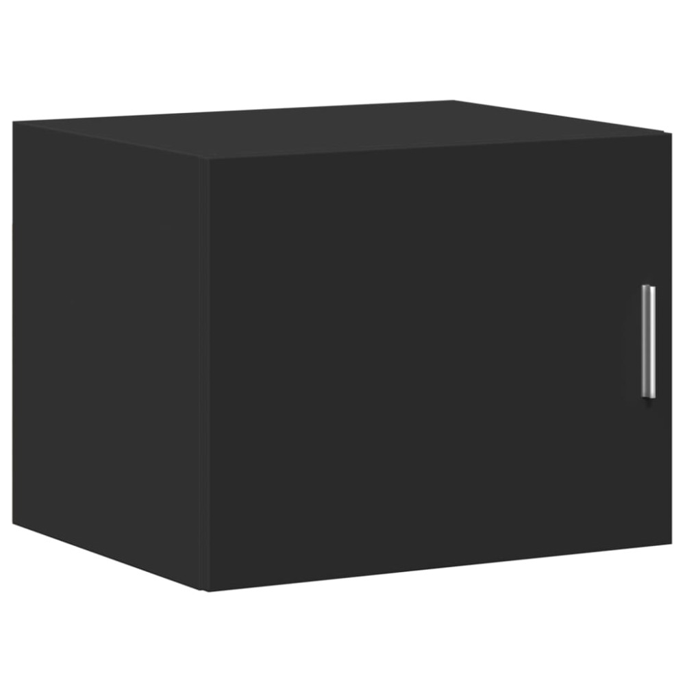 vidaXL Dulap de perete, negru, 50x42,5x40 cm, lemn compozit