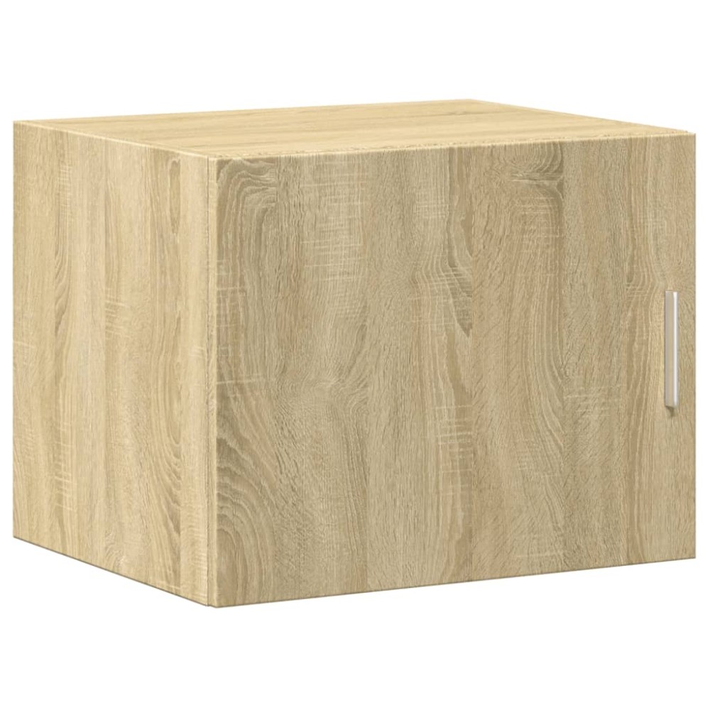 vidaXL Dulap de perete, stejar sonoma, 50x42,5x40 cm, lemn compozit