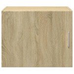 vidaXL Dulap de perete, stejar sonoma, 50x42,5x40 cm, lemn compozit