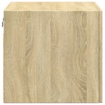 vidaXL Dulap de perete, stejar sonoma, 50x42,5x40 cm, lemn compozit