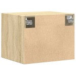 vidaXL Dulap de perete, stejar sonoma, 50x42,5x40 cm, lemn compozit