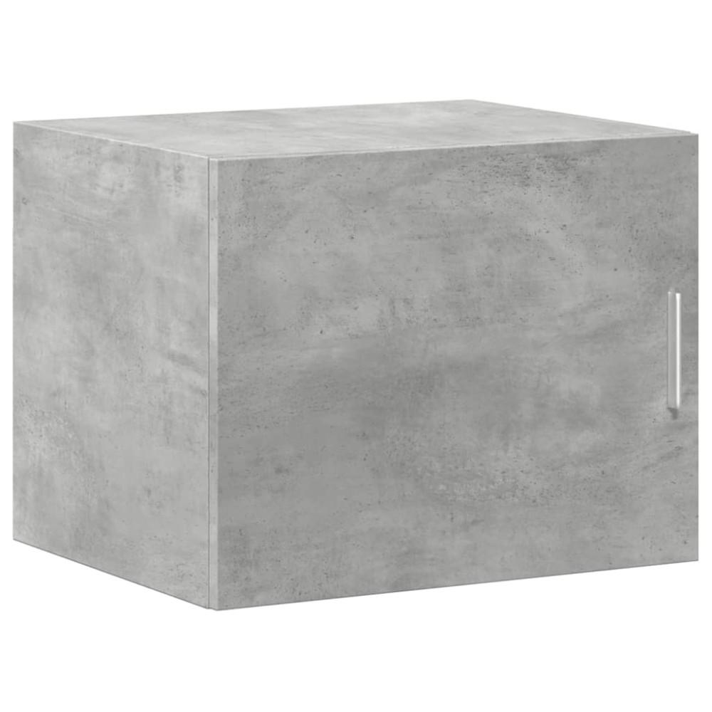 vidaXL Dulap de perete, gri beton, 50x42,5x40 cm, lemn prelucrat