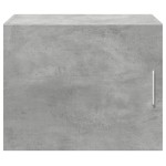 vidaXL Dulap de perete, gri beton, 50x42,5x40 cm, lemn prelucrat