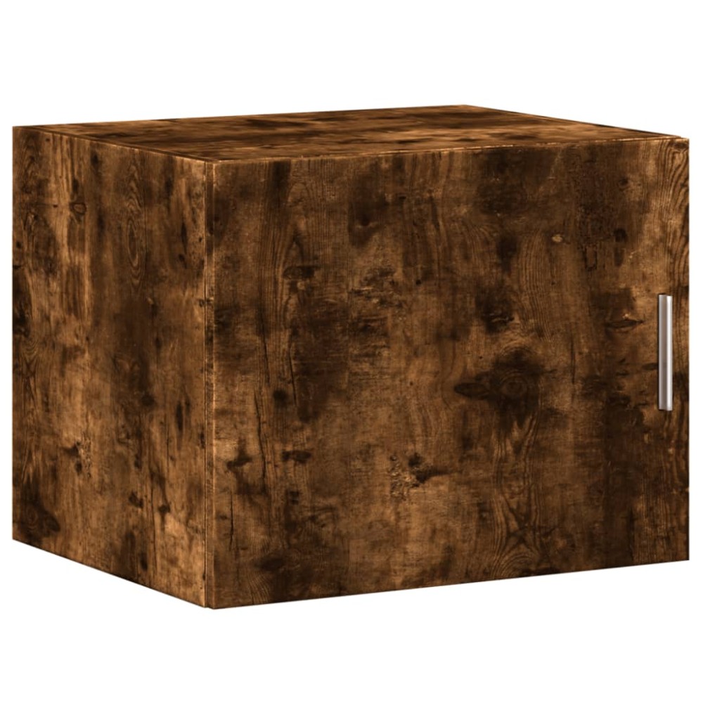 vidaXL Dulap de perete, stejar fumuriu, 50x42,5x40 cm, lemn compozit