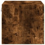 vidaXL Dulap de perete, stejar fumuriu, 50x42,5x40 cm, lemn compozit