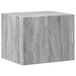 vidaXL Dulap de perete, gri sonoma, 50x42,5x40 cm, lemn prelucrat vidaXL Dulap de perete, gri sonoma, 50x42,5x40 cm, lemn prelucrat