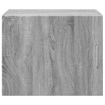 vidaXL Dulap de perete, gri sonoma, 50x42,5x40 cm, lemn prelucrat vidaXL Dulap de perete, gri sonoma, 50x42,5x40 cm, lemn prelucrat