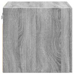 vidaXL Dulap de perete, gri sonoma, 50x42,5x40 cm, lemn prelucrat vidaXL Dulap de perete, gri sonoma, 50x42,5x40 cm, lemn prelucrat