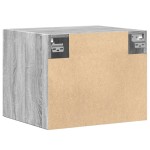 vidaXL Dulap de perete, gri sonoma, 50x42,5x40 cm, lemn prelucrat vidaXL Dulap de perete, gri sonoma, 50x42,5x40 cm, lemn prelucrat