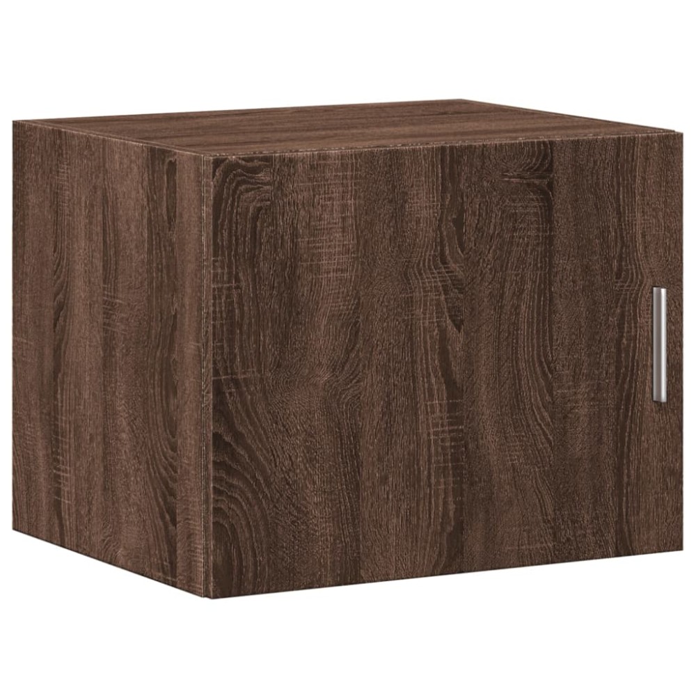vidaXL Dulap de perete, stejar maro, 50x42,5x40 cm, lemn compozit
