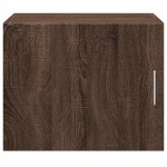 vidaXL Dulap de perete, stejar maro, 50x42,5x40 cm, lemn compozit