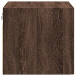 vidaXL Dulap de perete, stejar maro, 50x42,5x40 cm, lemn compozit