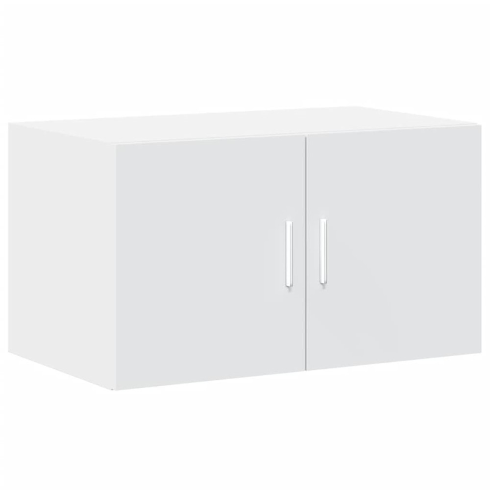 vidaXL Dulap de perete, alb, 70x42,5x40 cm, lemn compozit