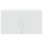 vidaXL Dulap de perete, alb, 70x42,5x40 cm, lemn compozit