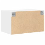 vidaXL Dulap de perete, alb, 70x42,5x40 cm, lemn compozit