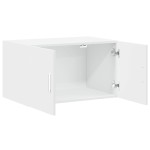 vidaXL Dulap de perete, alb, 70x42,5x40 cm, lemn compozit