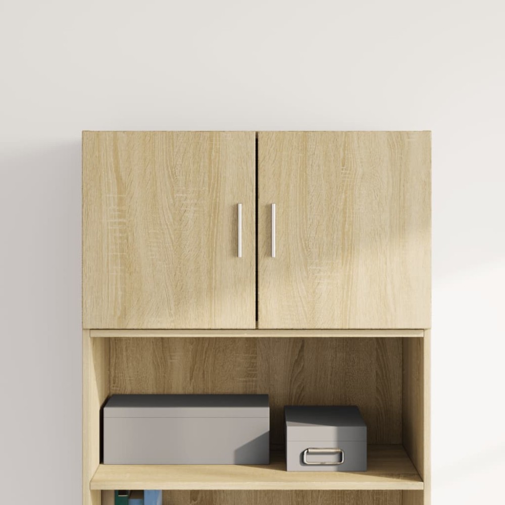 vidaXL Dulap de perete, stejar sonoma, 70x42,5x40 cm, lemn compozit