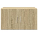 vidaXL Dulap de perete, stejar sonoma, 70x42,5x40 cm, lemn compozit vidaXL Dulap de perete, stejar sonoma, 70x42,5x40 cm, lemn compozit