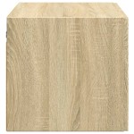 vidaXL Dulap de perete, stejar sonoma, 70x42,5x40 cm, lemn compozit vidaXL Dulap de perete, stejar sonoma, 70x42,5x40 cm, lemn compozit