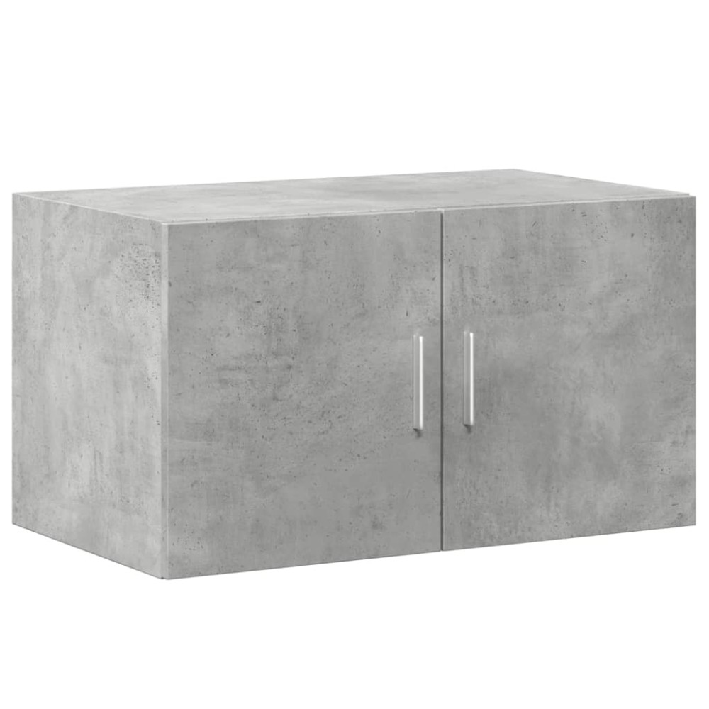 vidaXL Dulap de perete, gri beton, 70x42,5x40 cm, lemn prelucrat