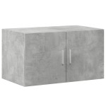 vidaXL Dulap de perete, gri beton, 70x42,5x40 cm, lemn prelucrat