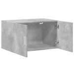 vidaXL Dulap de perete, gri beton, 70x42,5x40 cm, lemn prelucrat