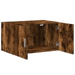 vidaXL Dulap de perete, stejar fumuriu, 70x42,5x40 cm, lemn compozit