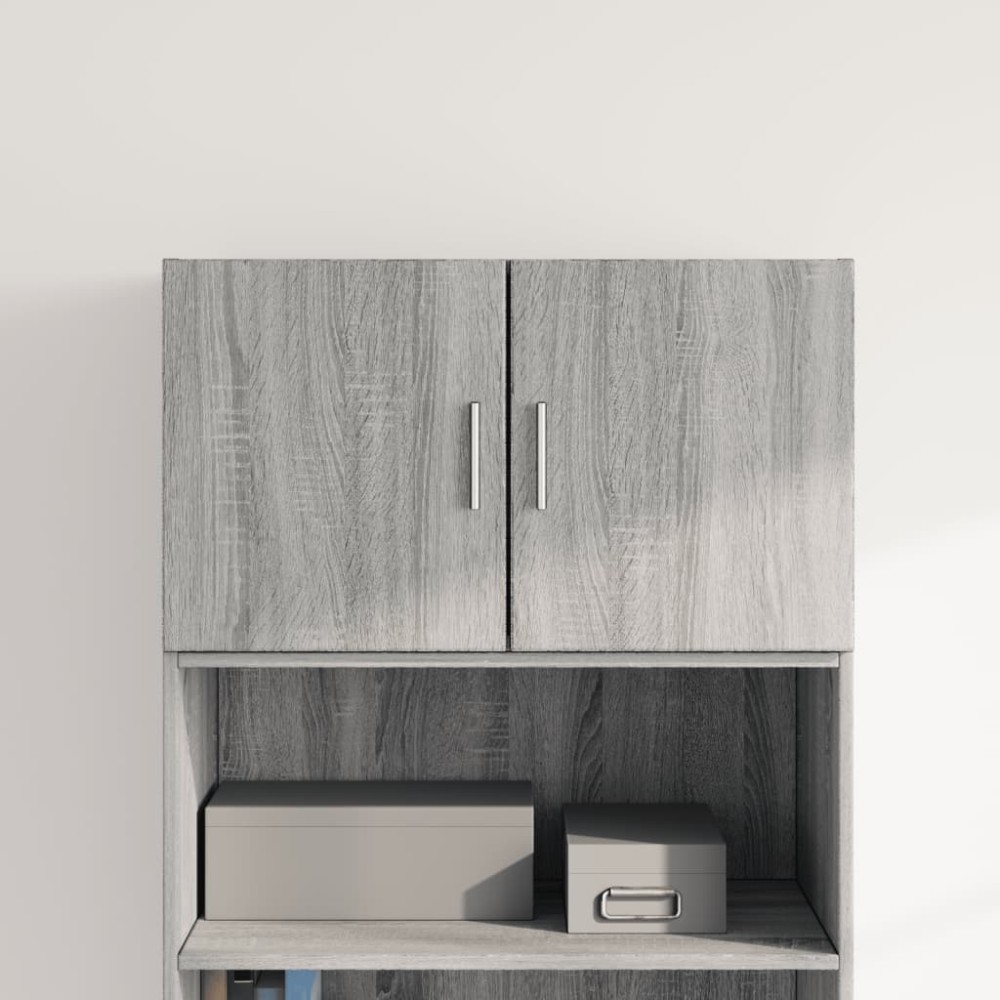 vidaXL Dulap de perete, gri sonoma, 70x42,5x40 cm, lemn compozit