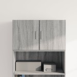 vidaXL Dulap de perete, gri sonoma, 70x42,5x40 cm, lemn compozit