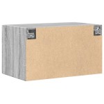 vidaXL Dulap de perete, gri sonoma, 70x42,5x40 cm, lemn compozit