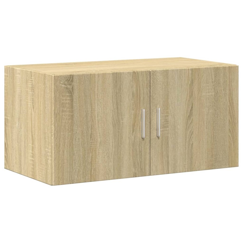 vidaXL Dulap de perete, stejar sonoma, 80x42,5x40 cm, lemn compozit