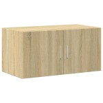 vidaXL Dulap de perete, stejar sonoma, 80x42,5x40 cm, lemn compozit