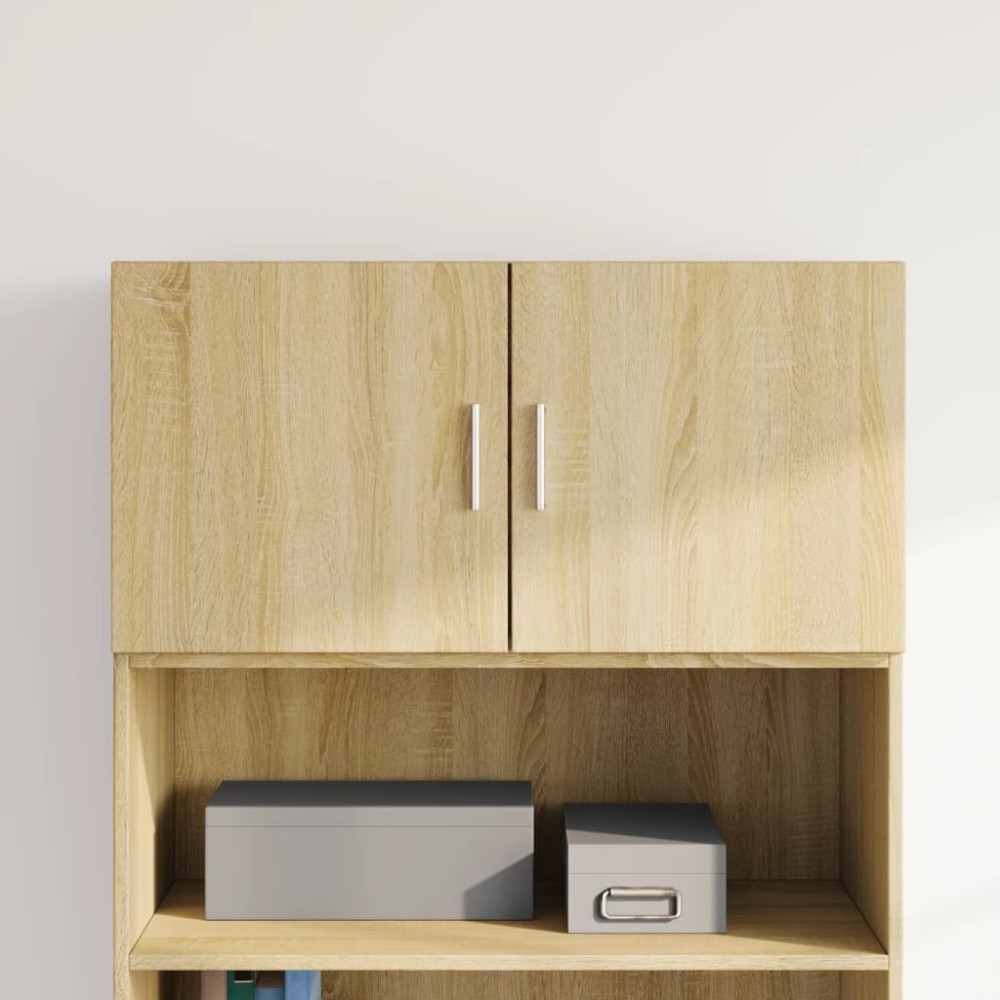 vidaXL Dulap de perete, stejar sonoma, 80x42,5x40 cm, lemn compozit