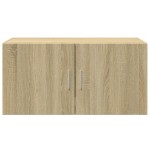 vidaXL Dulap de perete, stejar sonoma, 80x42,5x40 cm, lemn compozit