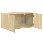 vidaXL Dulap de perete, stejar sonoma, 80x42,5x40 cm, lemn compozit