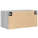 vidaXL Dulap de perete, gri sonoma, 80x42,5x40 cm, lemn compozit