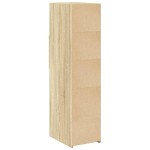 vidaXL Dulap înalt, stejar sonoma, 30x42,5x124 cm, lemn prelucrat vidaXL Dulap înalt, stejar sonoma, 30x42,5x124 cm, lemn prelucrat
